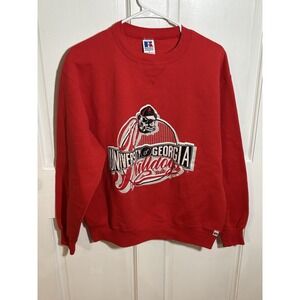 Vintage Russell Georgia Bulldogs Sweatshirt Size Large